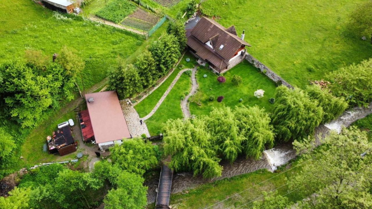 Casa De Piatra Villa Strungari Exterior photo