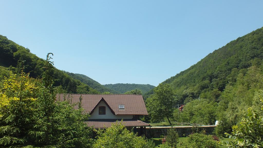 Casa De Piatra Villa Strungari Exterior photo